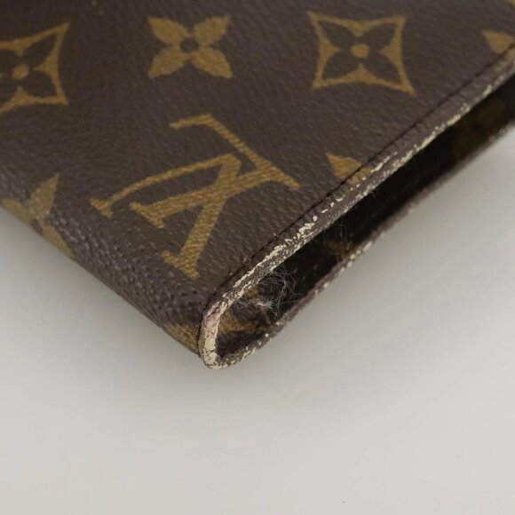 LOUIS VUITTON Monogram Bucket GM Pouch Accessory Pouch LV Auth 111447 - Picture 11 of 16